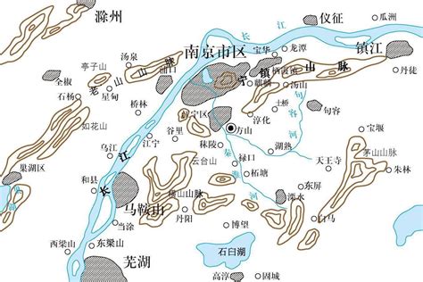 南京鍾山|紫金山（宁镇山脉西段的中支、江南四大名山之一）